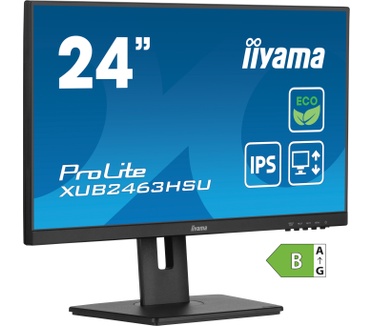 Iiyama ProLite XUB2463HSU-B1 Zwart