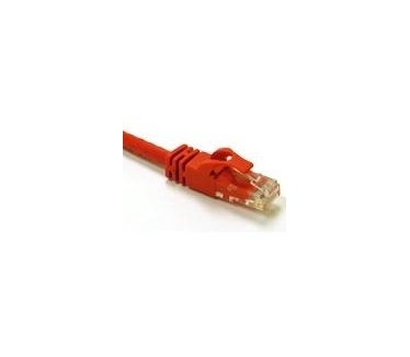 CablesToGo Cat6 Snagless CrossOver UTP Patch Cable Red 3m