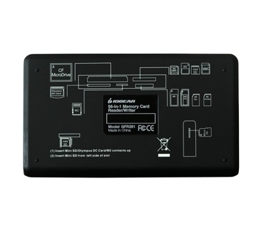 Iogear 56-in-1 Memory Card Reader/Writer