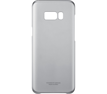 Samsung Galaxy S8 Plus Clear Cover (Galaxy S8+) Zwart