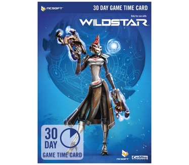 NCSoft WildStar Game Time Card (30 dagen)