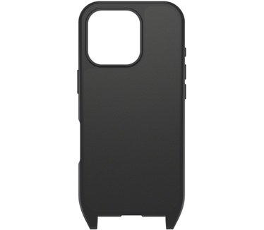 Otterbox React Necklace Series voor MagSafe voor iPhone 16 Pro, Zwart