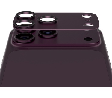 PanzerGlass PanzerGlass® Fender Camera Protector Dark Cherry iPhone 2026 Pro