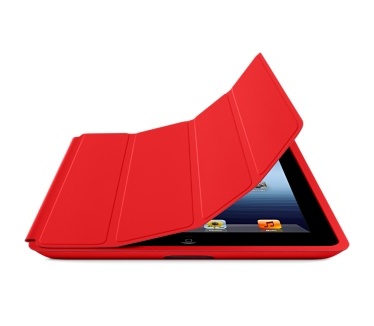 Apple iPad Smart Case - Polyurethaan - (PRODUCT) RED
