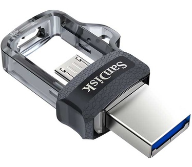 Sandisk Ultra Dual Drive M3.0 32GB Grijs