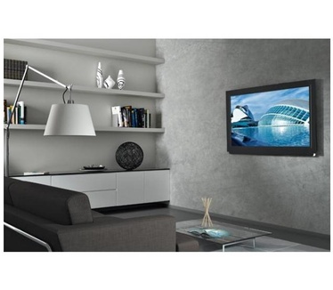 Techly Fixed Slim Wall Support for LCD LED 23-55 White" ICA-PLB 162MW