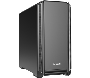 be quiet! Silent Base 601 (Zwart/Zilver)