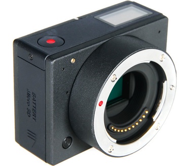 Z Camera Z Camera E1 Mini 4K Camera Zwart
