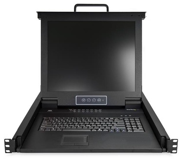 Startech.com 16-Port Rackmount KVM Console with 17” Display