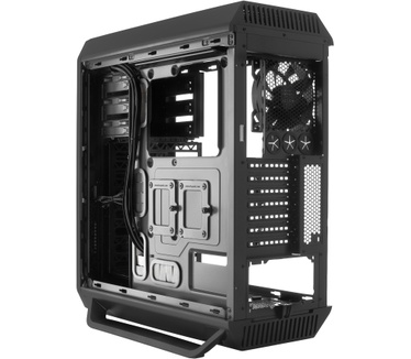be quiet! Silent Base 800 Zwart/Zilver Window