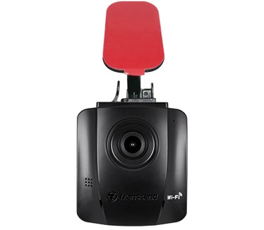Transcend DrivePro 130 (adhesive mount) Zwart