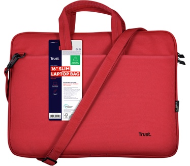 Trust Bologna Slim Eco Rood