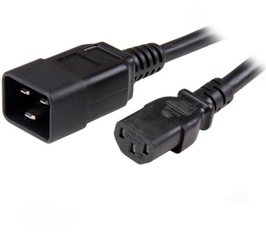Startech.com Computervoedingskabel C13 naar C20, 2,5 mm