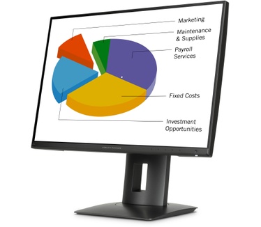 HP Z24n (K7B99A4) Zwart