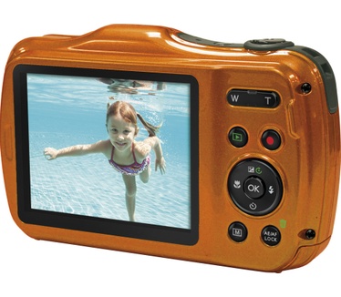 Rollei Sportsline 100 Oranje