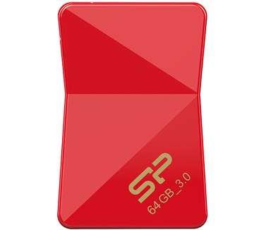 Silicon Power Jewel J08 64GB Rood