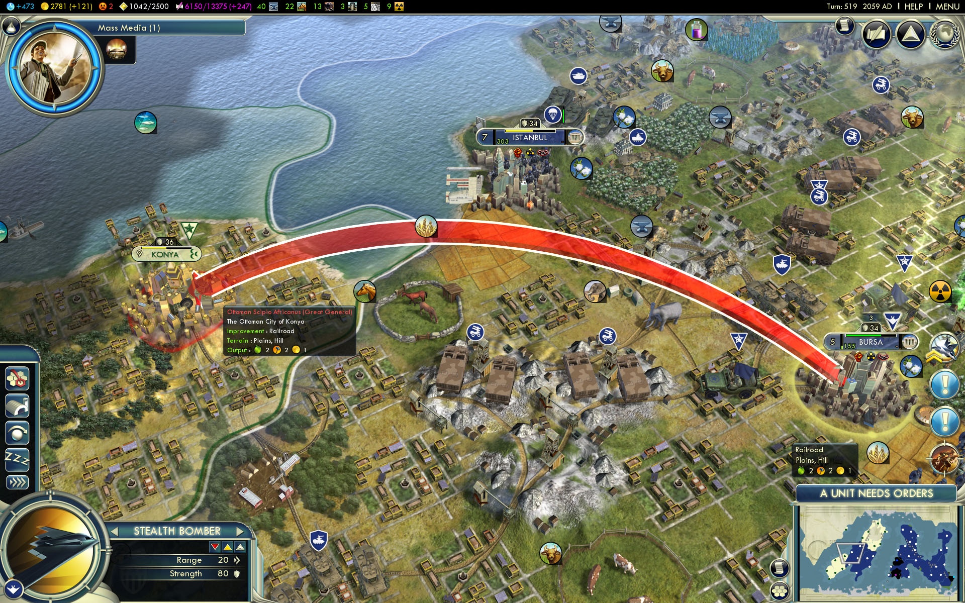 Sid Meier's Civilization V - Review - Tweakers