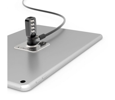 Compulocks Universal Tablet Cable Lock - 3M Plate - Silver Combination Lock