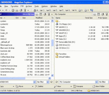 Magellan Explorer screenshot (resized)