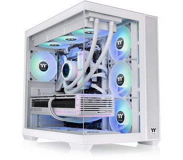 Thermaltake View 380 TG ARGB Snow