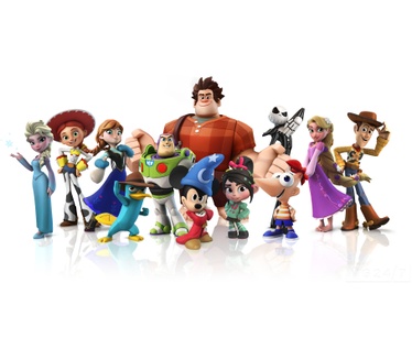 Disney Infinity Starter Pack, PlayStation 3