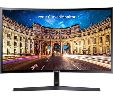Samsung C24F396FHU Zwart
