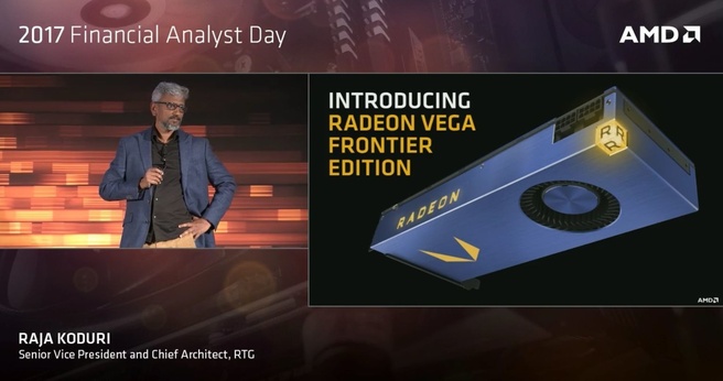 AMD Radeon Vega Frontier Edition