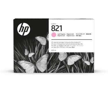 HP 821 licht-magenta Latex inktcartridge, 400 ml