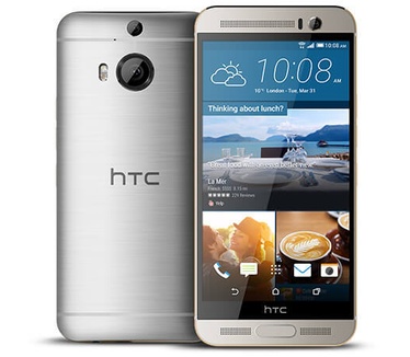 HTC One M9+ Zilver