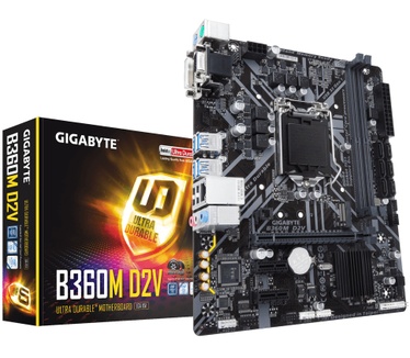 Gigabyte MB B360M D2V (rev 1.0)