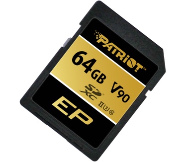 Patriot V90 SDXC UHS-II 64GB