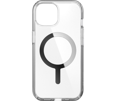 Speck Presidio Perfect Clear + MS Apple iPhone 15/14/13 Clear - with Microban