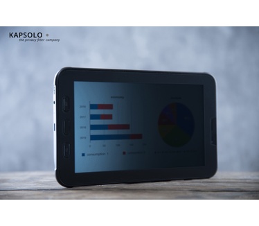 KAPSOLO 4-Way Adhesive Privacy Screen / Privacy Filter for Microsoft Surface 2