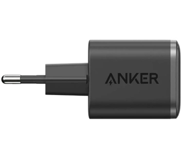 Anker Nano USB-C Snellader 45W met Display Zwart