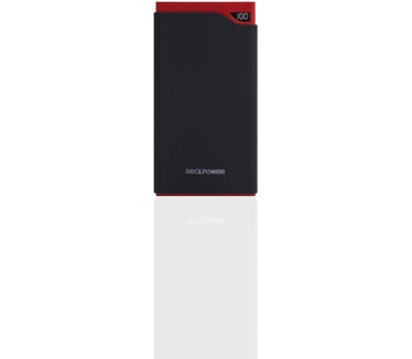 RealPower PB-6000S Powerbank 6000 mAh Zwart
