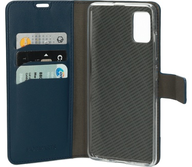 Mobiparts Classic Wallet Case Samsung Galaxy A51 (2020) Blue