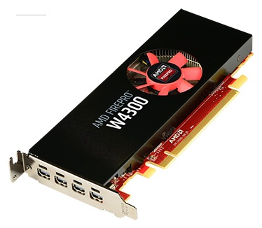 AMD FirePro W4300 4GB