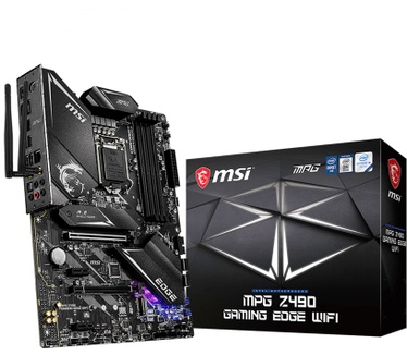 MSI MPG Z490 Gaming Edge Wifi