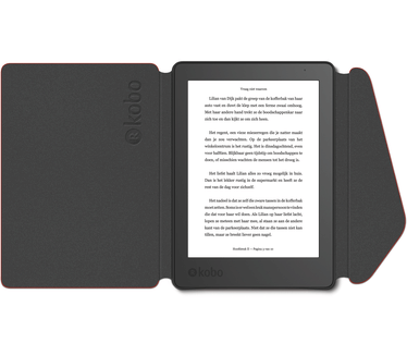 Kobo Aura (v2) Sleep Cover Rood