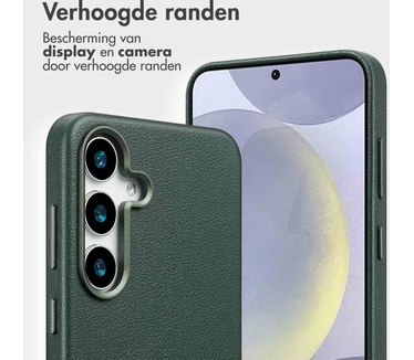 Accezz Leather Bookcase 2-in-1 met MagSafe
