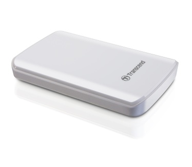 Transcend StoreJet 25D2 750GB Wit