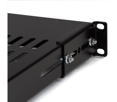 Startech.com Vaste Plank Serverrack Verstelbare Diepte