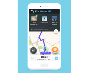 Spotify Waze