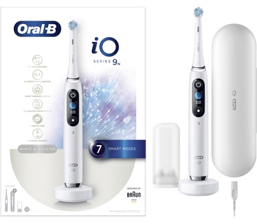 Oral-B iO - 9n - Elektrische Tandenborstel Wit Powered By Braun