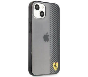 Ferrari On-Track Gradient Back Case - iPhone 13 (6.1") - Zwart Zwart