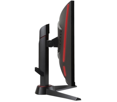 MSI Optix MAG27C Rood, Zwart