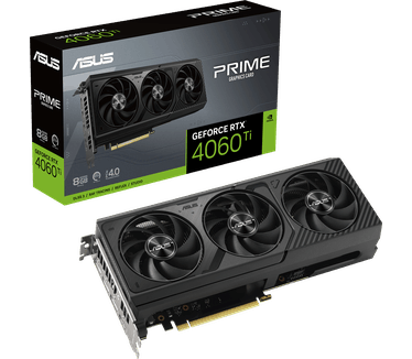ASUS Prime GeForce RTX 4060 Ti 8GB GDDR6