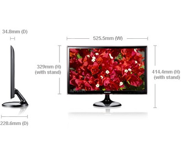 Samsung Syncmaster T22A550 Zwart
