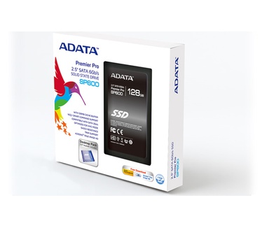 Adata ADATA 128 GB SSD Premier Pro SP600 - 2.5" / SATA III / 40.000-30.000 IOPS 128GB