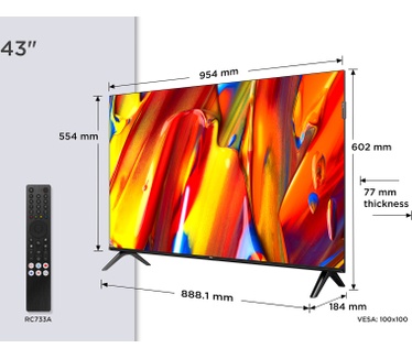 TCL 43V5C-UK